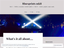 Tablet Screenshot of bluesprints.net